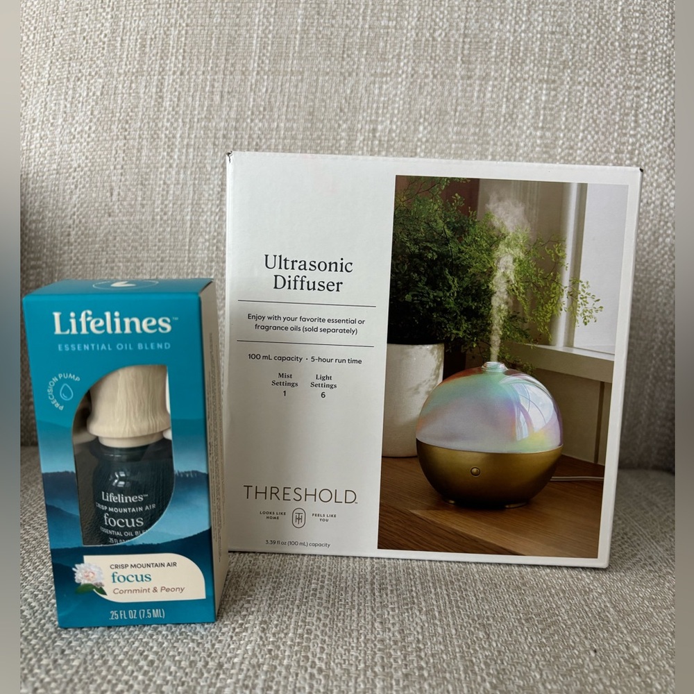 Diffuser & Oil Set